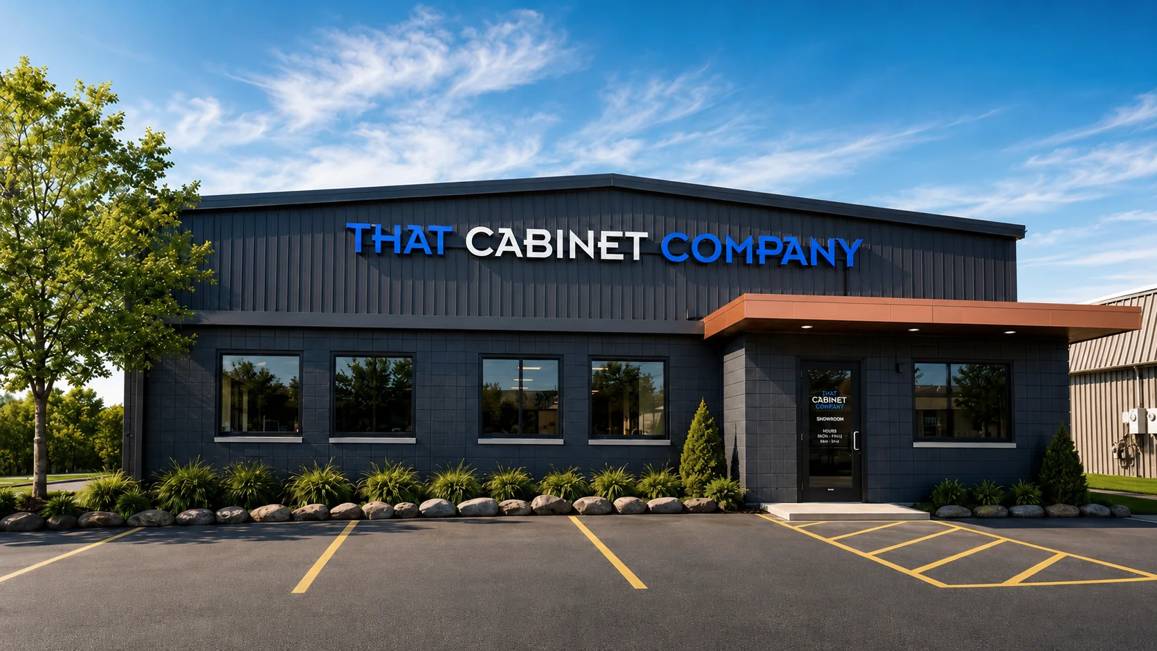 That Cabinet Company showroom exterior